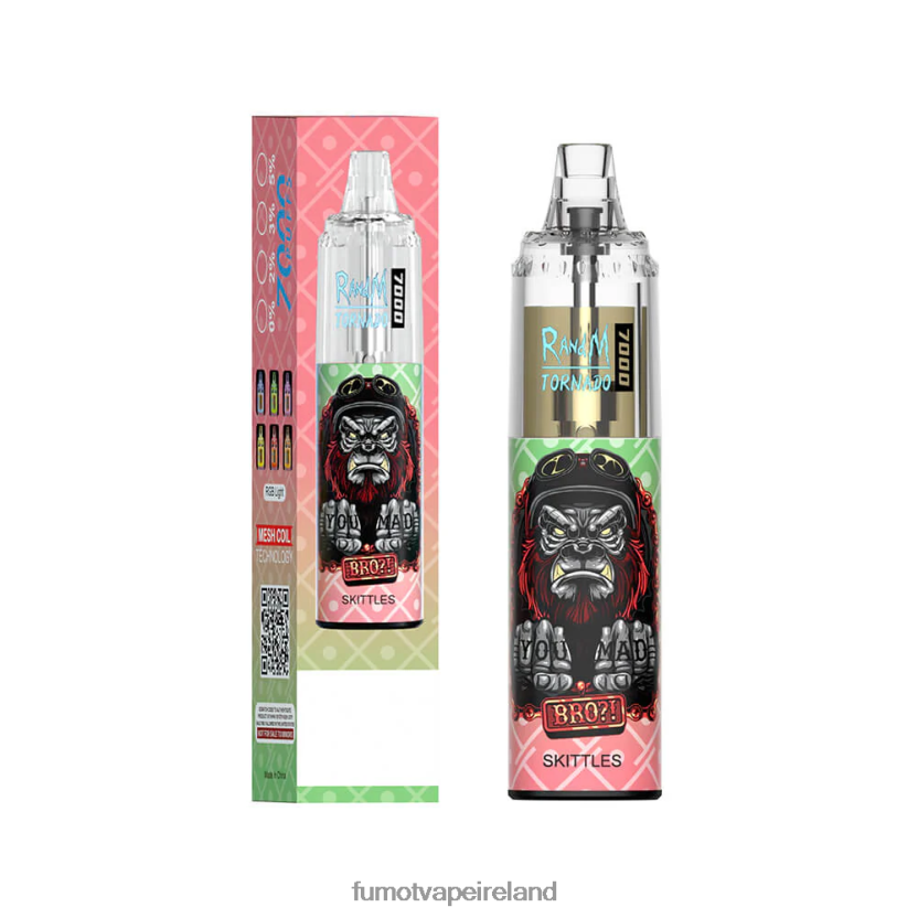 Fumot Tornado 14ML (1 Piece) 7000 Disposable Vape Pen T6F62687 | Fumot Discount Code Peach Mango